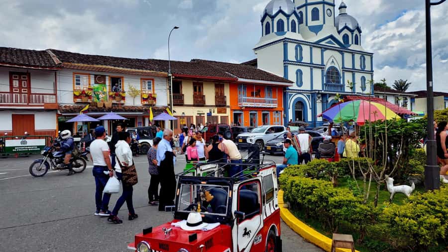 Salento, Cocora and Filandia Full Plan from Pereira/Armenia - Three Colombian stops in one carefully packed day