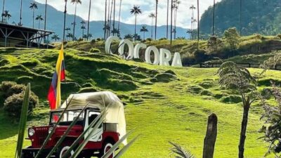 Salento, Cocora and Filandia Full Plan from Pereira/Armenia