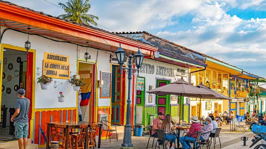 Salento, Cocora and Filandia Full Plan from Pereira/Armenia - Salento’s easygoing town character