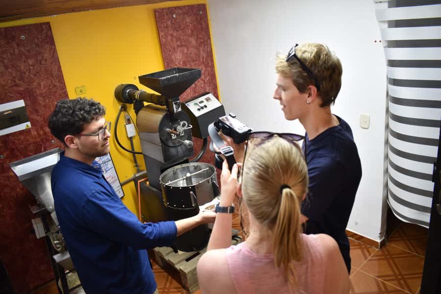 Salento: Coffee Master Roasting, Brewing and Tasting Tour - Key points at a glance