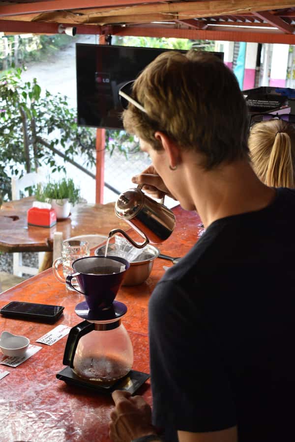 Salento: Coffee Master Roasting, Brewing and Tasting Tour - Four brewing methods, five coffees