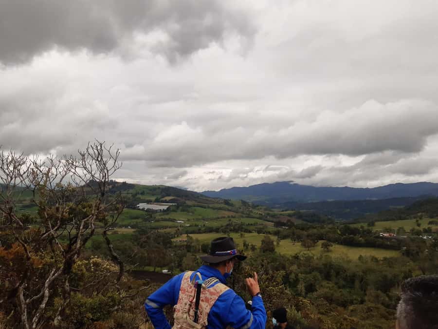 Salt Cathedral and Guatavita Lake with Lunch and Guide - The ride back and the real pace of the day