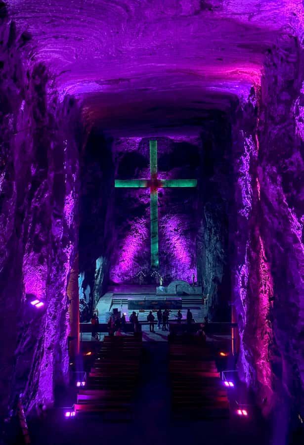 Salt Cathedral and Guatavita Lake with Lunch and Guide - Leaving Bogotá for Zipaquirá