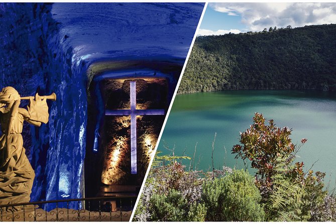Salt Cathedral of Zipaquirá & Lake Guatavita: Private or Shared - The climb and story at Lake Guatavita