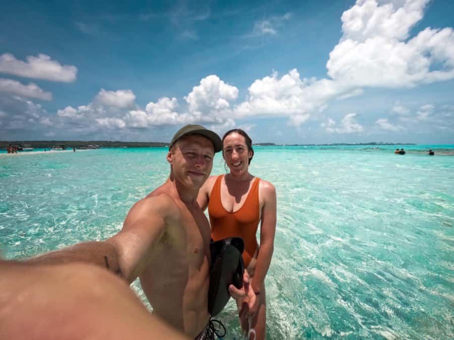 San Andres: Acuario Key Premium Tour - Old Point Mangrove National Park