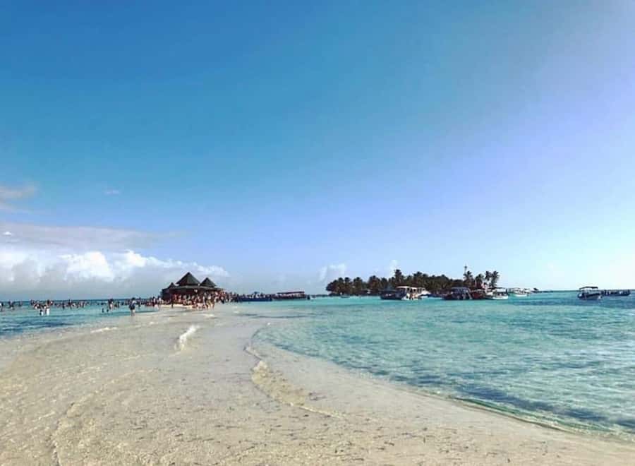 SAN ANDRES: BOAT TRANSFER + JOHNNY CAY - Johnny Cay in four hours