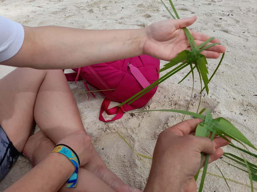 San Andres: Coco Art Workshop - Key points about the coconut workshop