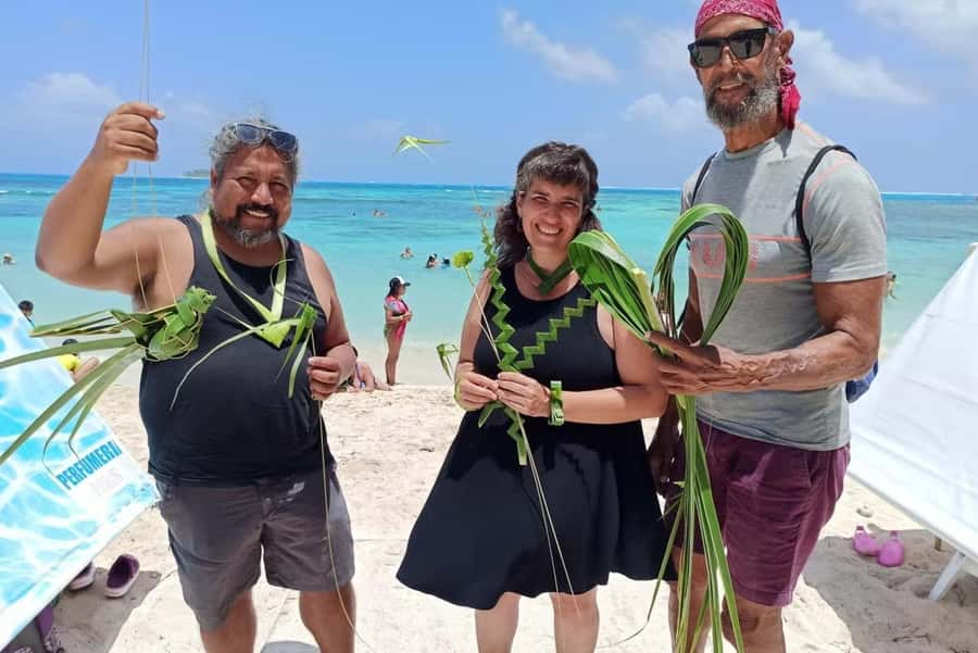 San Andres: Coco Art Workshop - Why coconut palm matters in San Andrés