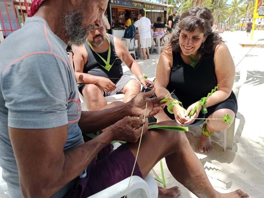 San Andres: Coco Art Workshop - Who will enjoy this most?