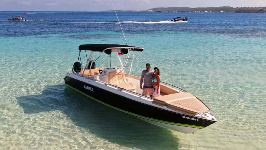 San Andres: Private San Andres Bay Tour by Luxury Speedboat - Key points to know before booking
