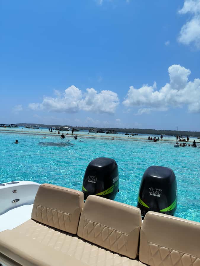 San Andres: Private San Andres Bay Tour by Luxury Speedboat - Aquarium Key is the main snorkeling stop