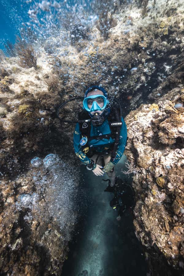San Andres: Scuba Diving Experience with Hotel Pickup - The 45 to 50-minute underwater session