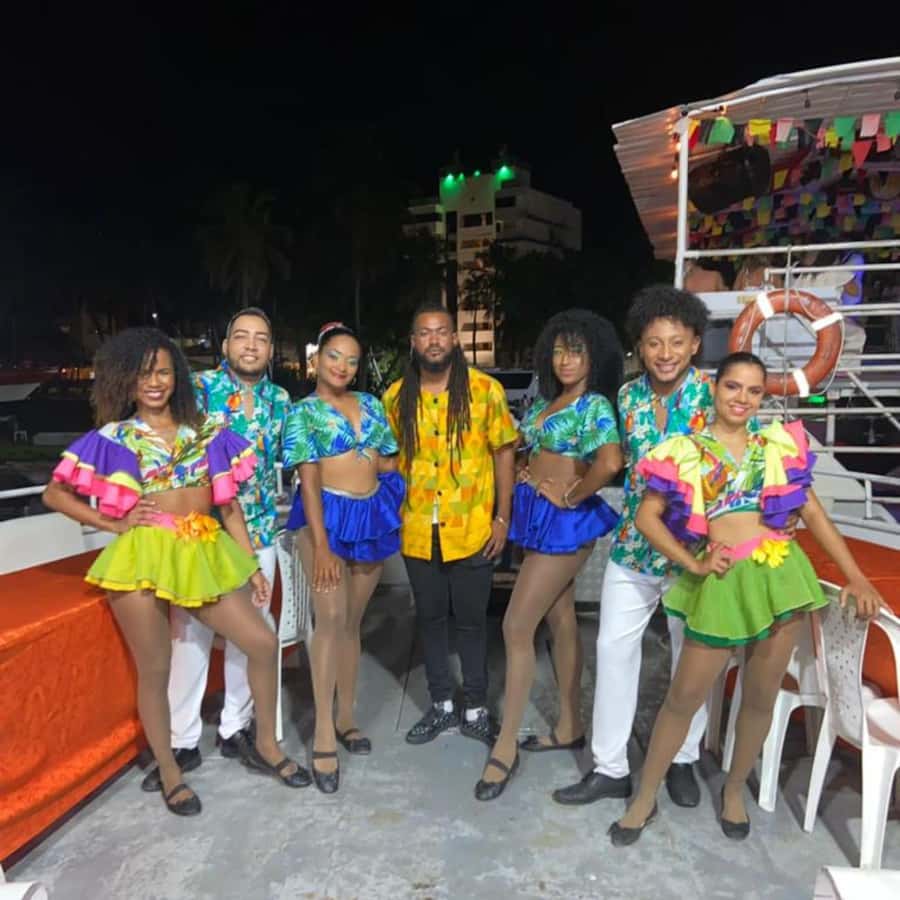 San Andres: White Party on boat with open bar, dinner and dancers! - Key points to know before you book