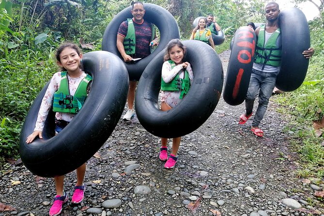 San Cipriano Rainforest - River, Waterfalls and Adventure Day - Six hours among trees, pools, and waterfalls