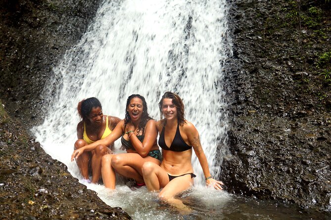 San Cipriano Rainforest - River, Waterfalls and Adventure Day - Small-group guiding with Marcela