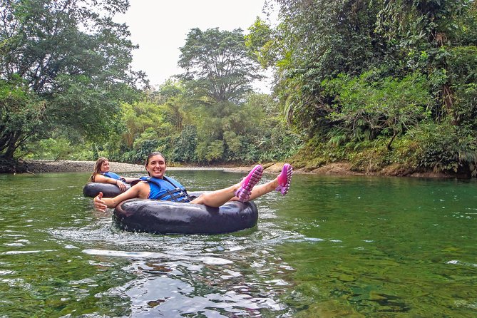 San Cipriano Rainforest - River, Waterfalls and Adventure Day - Tubing the San Cipriano River