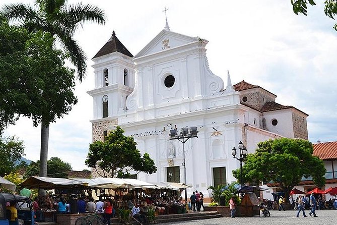 Santa Fe de Antioquia Tour with Western Bridge Visit - A 7:00 am pickup and the ride through the West Tunnel