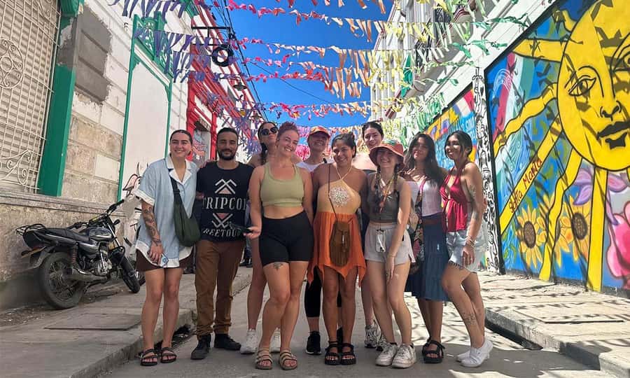 Santa Marta A Historical & Street food Experience - San Francisco Church and San Miguel Cemetery add quieter layers