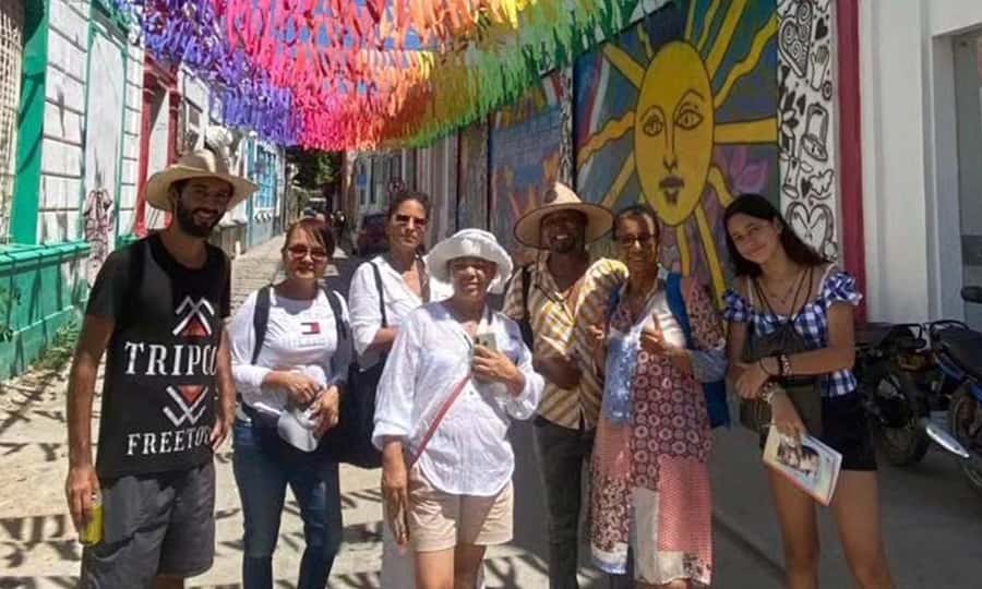 Santa Marta A Historical & Street food Experience - Bolívar Park puts Santa Marta’s story in public view