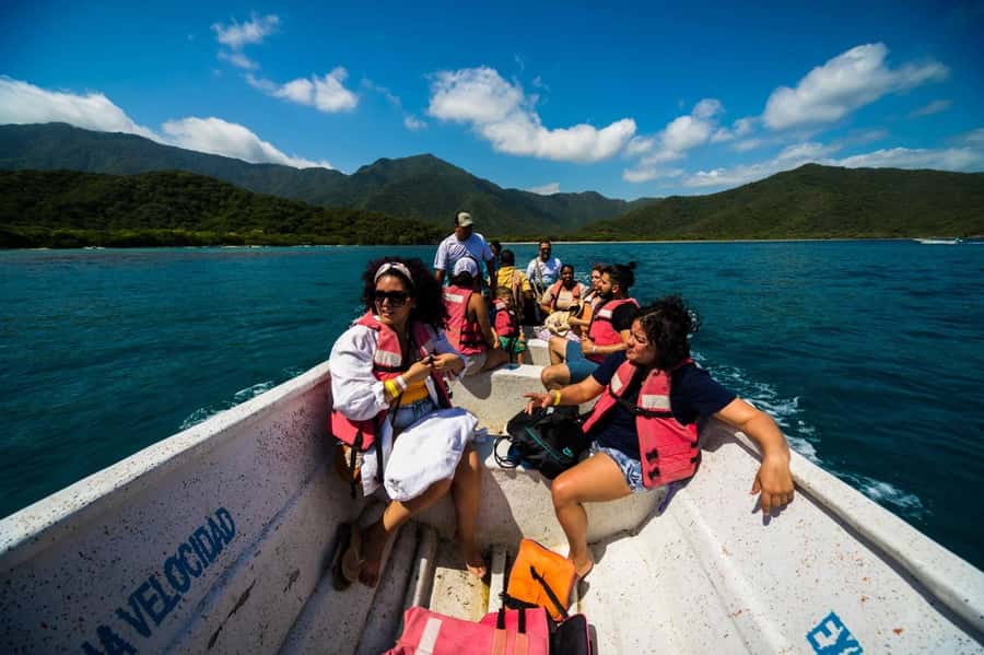 Santa Marta and Tayrona Park Day Trip - Entering Tayrona through Neguanje