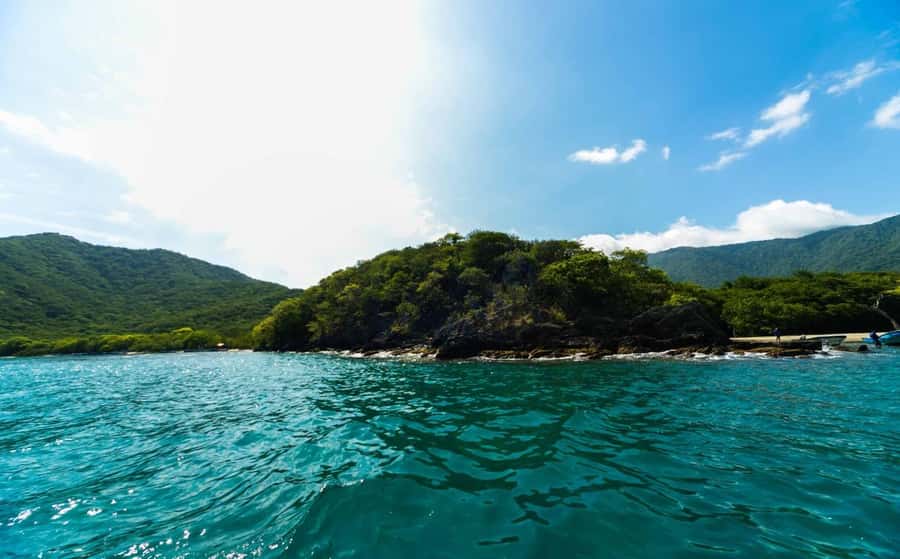 Santa Marta and Tayrona Park Day Trip - The boat ride to Playa Cristal