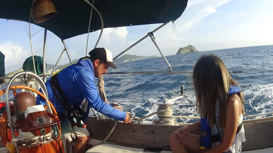 Santa Marta Bay: Sunset on a sail boat - Why the classic sailboat matters