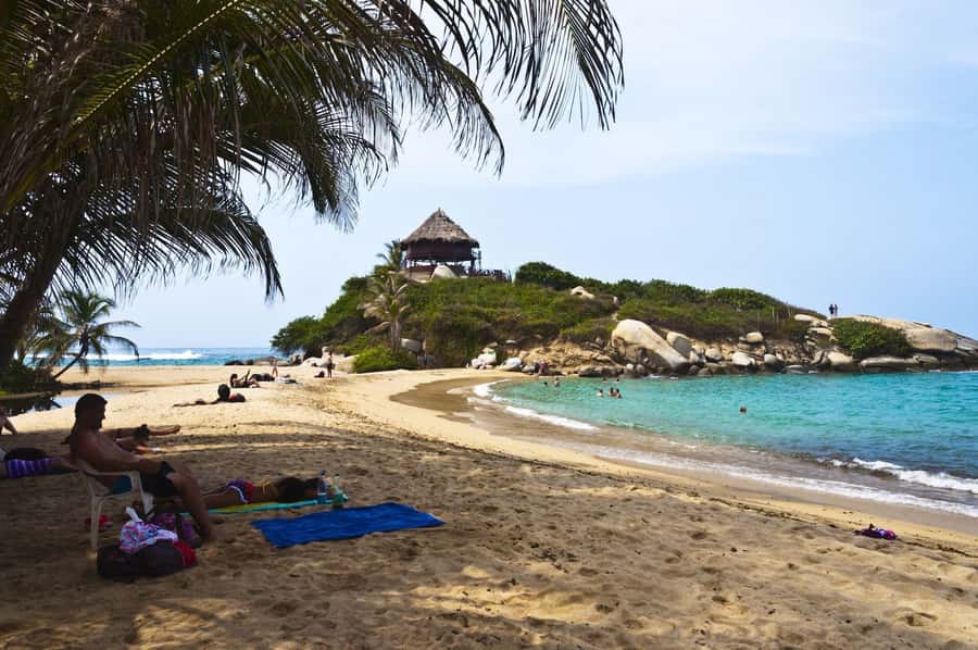Santa Marta: Cape San Juan del Guía Tour in Tayrona Park - Canaveral, San Fernando, and La Gumarra