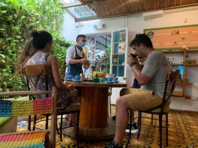 Guided Walking Food Experience