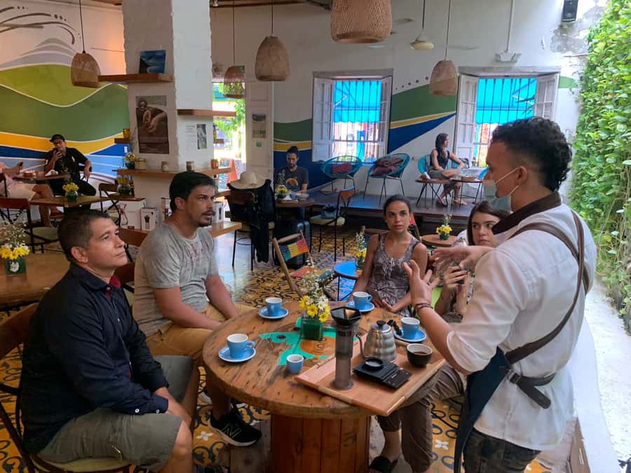 Santa Marta: Guided Walking Food Experience - Meeting Alberto, Alvaro, or Javier