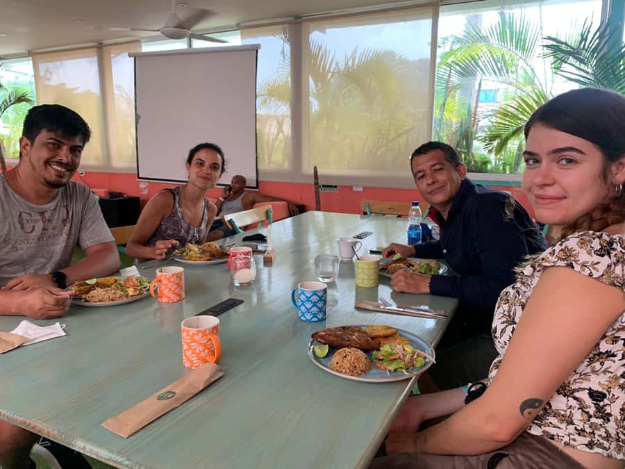 Santa Marta: Guided Walking Food Experience - Vegetarian, vegan, and accessibility details