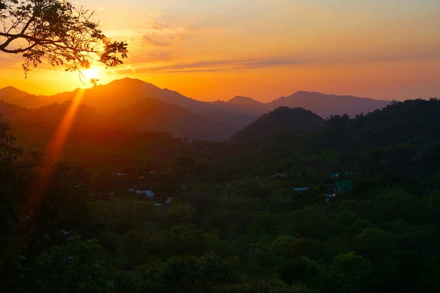 Santa Marta: Minca Coffee, Cocoa, & Waterfall Full-Day Trip - An hour beside the Minca River