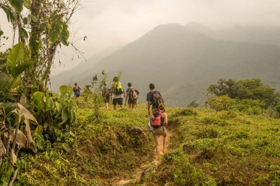 Santa Marta: Multi-Day Trek to The Lost City - Day four: Climbing 1,200 steps to the Lost City