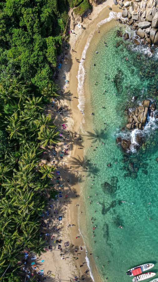 Santa Marta: Playa Cristal in Tayrona Parque Day Tour - Key points at a glance