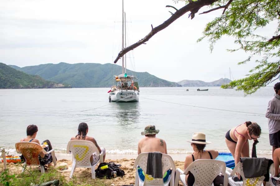 Santa Marta: Sailboat day tour to Tayrona Park - A full day from Santa Marta’s International Marina