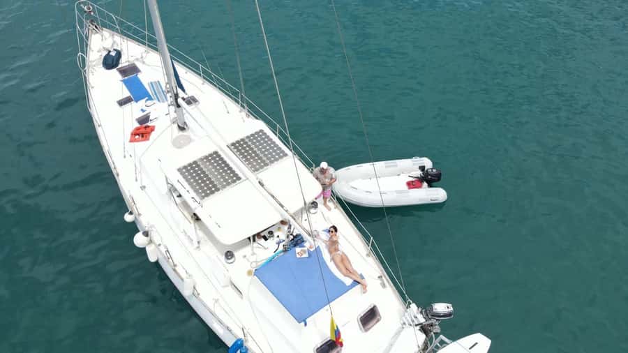 Santa Marta: Sailing Tour to Tayrona Park with Luis' Team - The Route Past Taganga, Granate, and Aguja Island