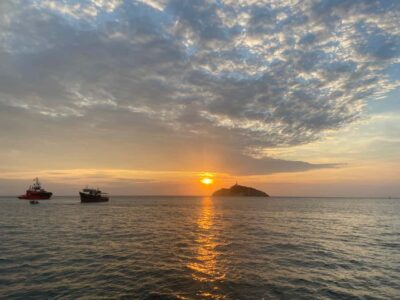 Sunset Cruise Around the Bay