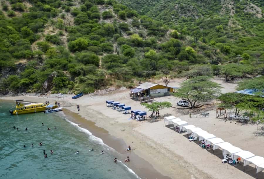 SANTA MARTA: Tour to Playa Inca Inca with Lunch - What to bring for a smoother day