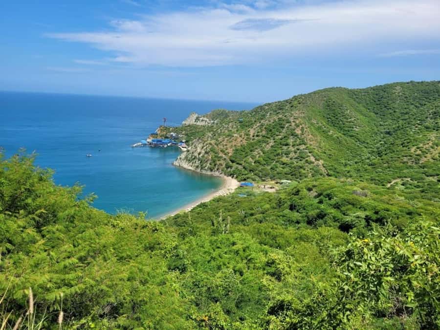 SANTA MARTA: Tour to Playa Inca Inca with Lunch - How this compares with a do-it-yourself beach day