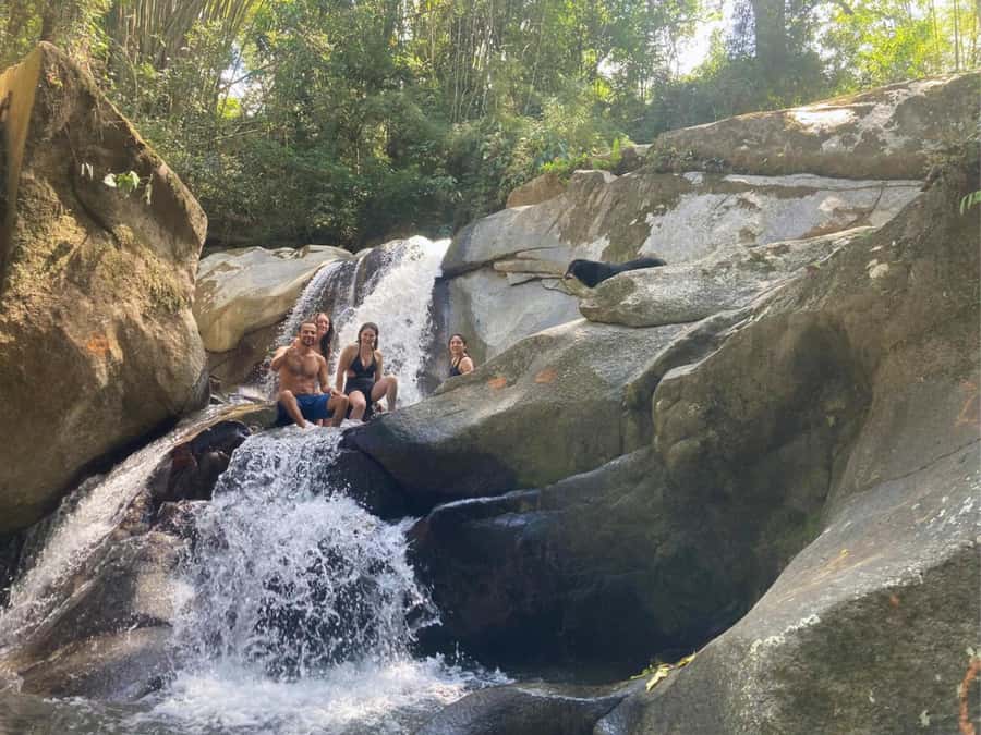 Santa Marta: Trekking in Minca Complete Waterfall Circuit - Key points at a glance