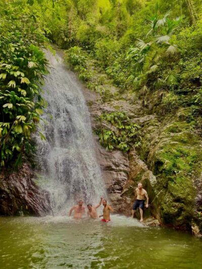 Trekking in Minca Complete Waterfall Circuit