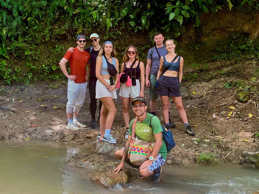 Santa Marta: Trekking in Minca Complete Waterfall Circuit - Marinka Waterfalls, the main two-hour stop