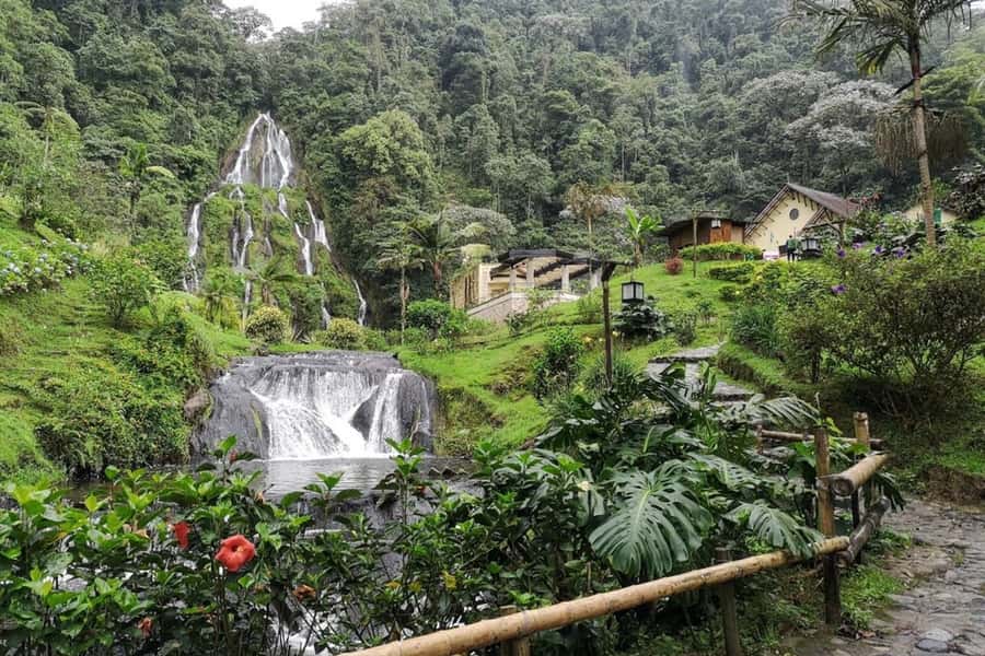 Santa Rosa de Cabal Thermal Hot Springs - Santa Rosa de Cabal and the promised coffee connection