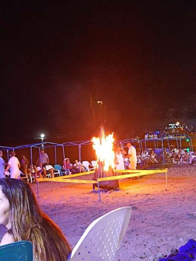 SANTAMARTA: White Night Tour in Katamaran with open bar