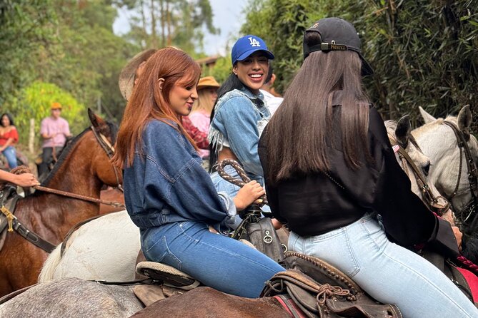 Scenic Horseback Riding in the Medellín Mountains - Stops That Make the Four Hours Feel Relaxed