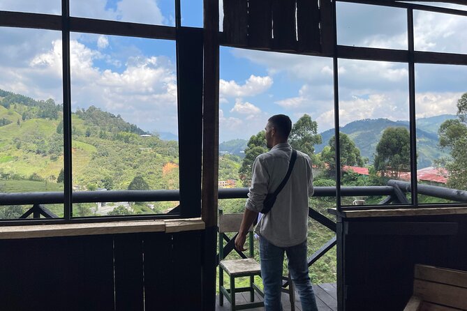 Scenic Horseback Riding in the Medellín Mountains - Riding Through Forest, Fields, and Small Town Roads