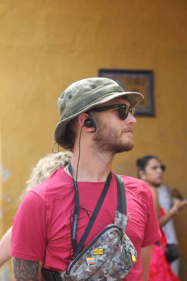 Shared Cartagena Old City Tour with Wireless Audio System - Starting at the Clock Tower