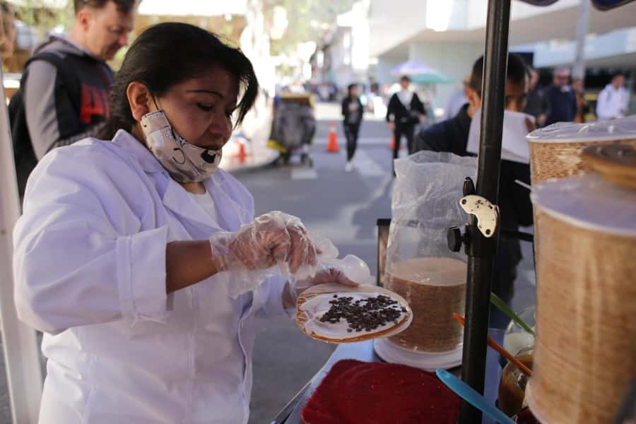 Shared Tour Bogota's Street Local Food - Starting with Bogotá’s food story