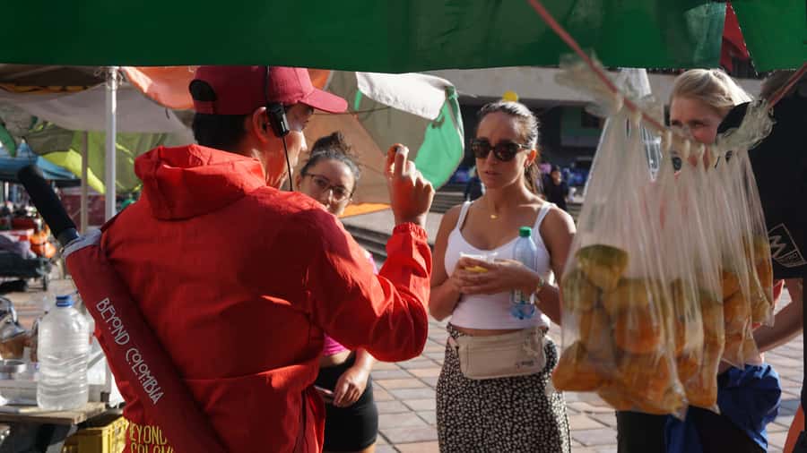 Shared Tour Cali's Historical Downtown - Cayzedo Square and the city’s central stage