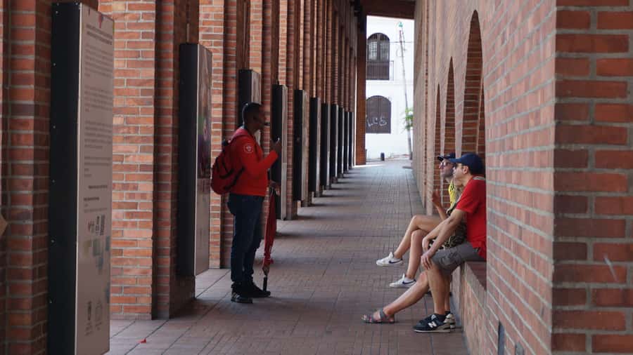 Shared Tour Cali's Historical Downtown - African heritage, Pacific food, and chontaduro