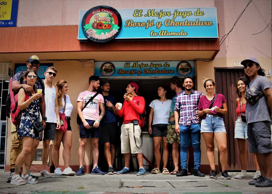Shared Tour Cali's Local Food at Alameda Market - Fruit, juice, and the taste of Valle del Cauca